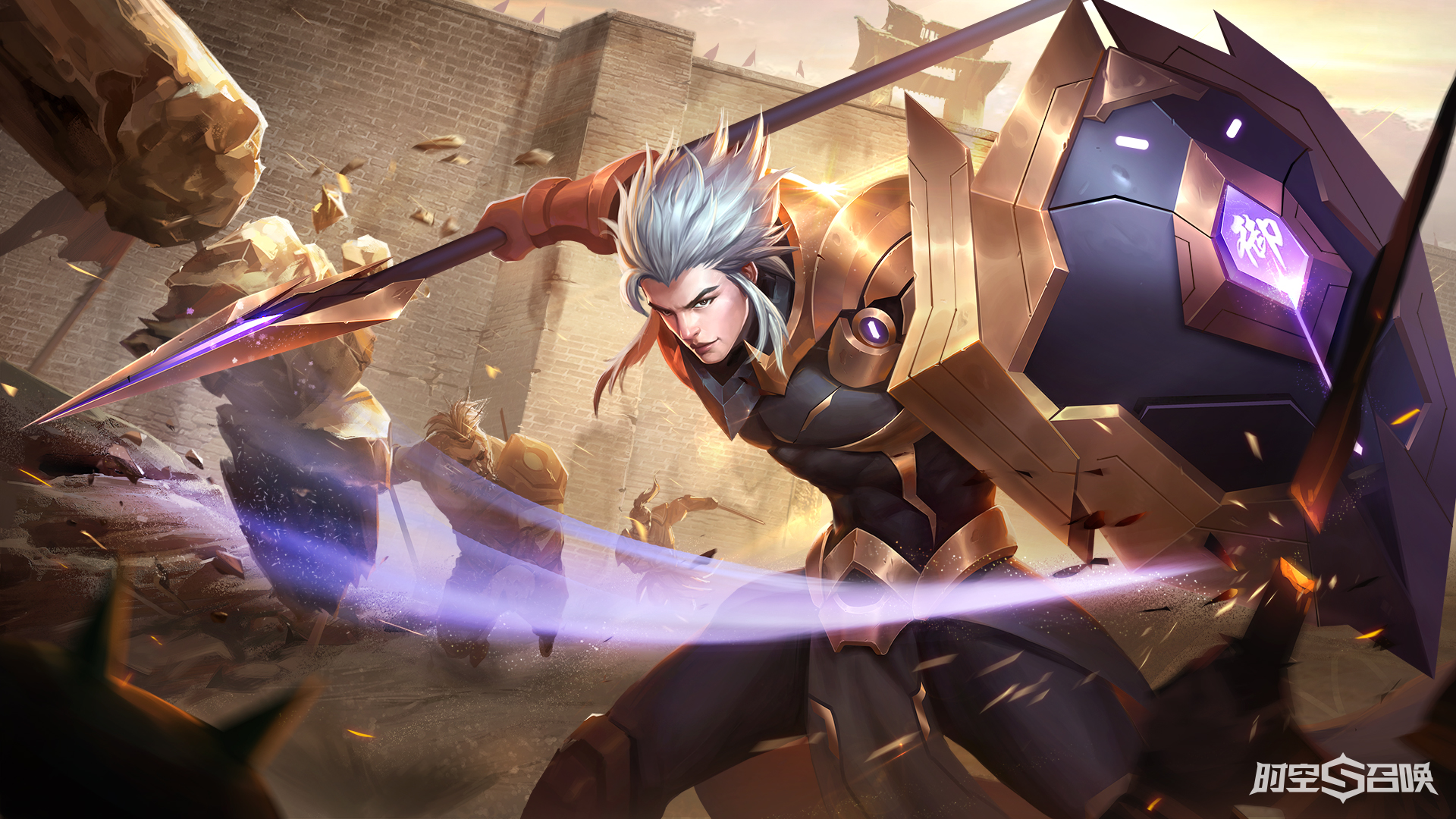 皮肤战士半肉战士镇北将军·魏延英雄概况特点魏延是强大的战士形英雄